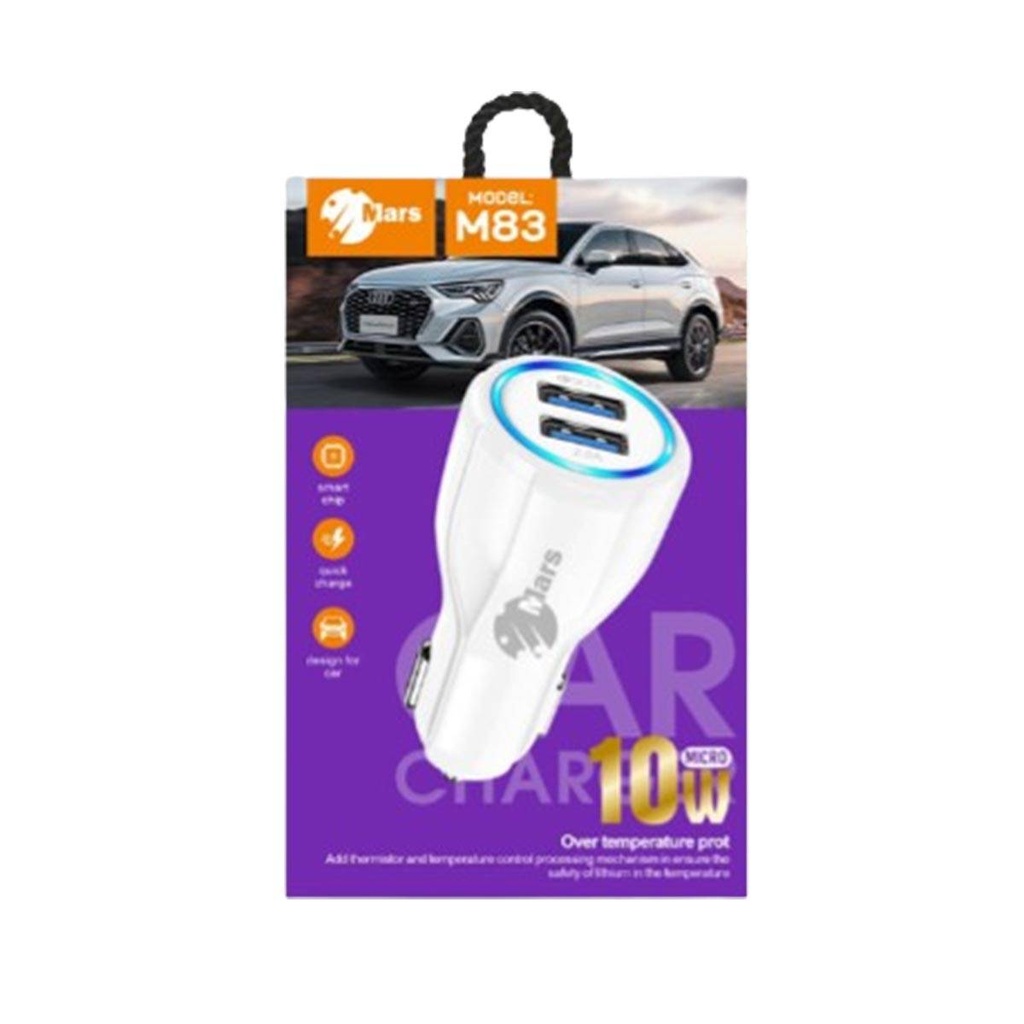 MARS M-83 10W Car Charger